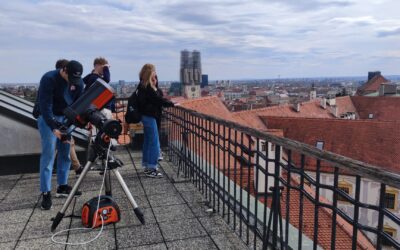 Terenska nastava učenika fakultativne nastave Solarne Astronomije