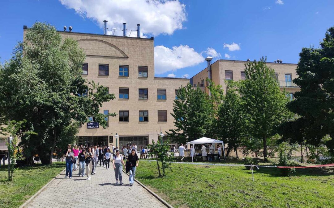 Gimnazijalci posjetili manifestaciju Dan i noć na PMF-u u Zagrebu