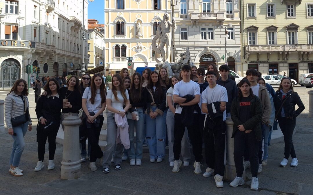 Primjena znanja talijanskog jezika na terenskoj nastavi u Italiji