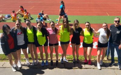 Državno prvenstvo školskih sportskih društava u atletici za srednje škole