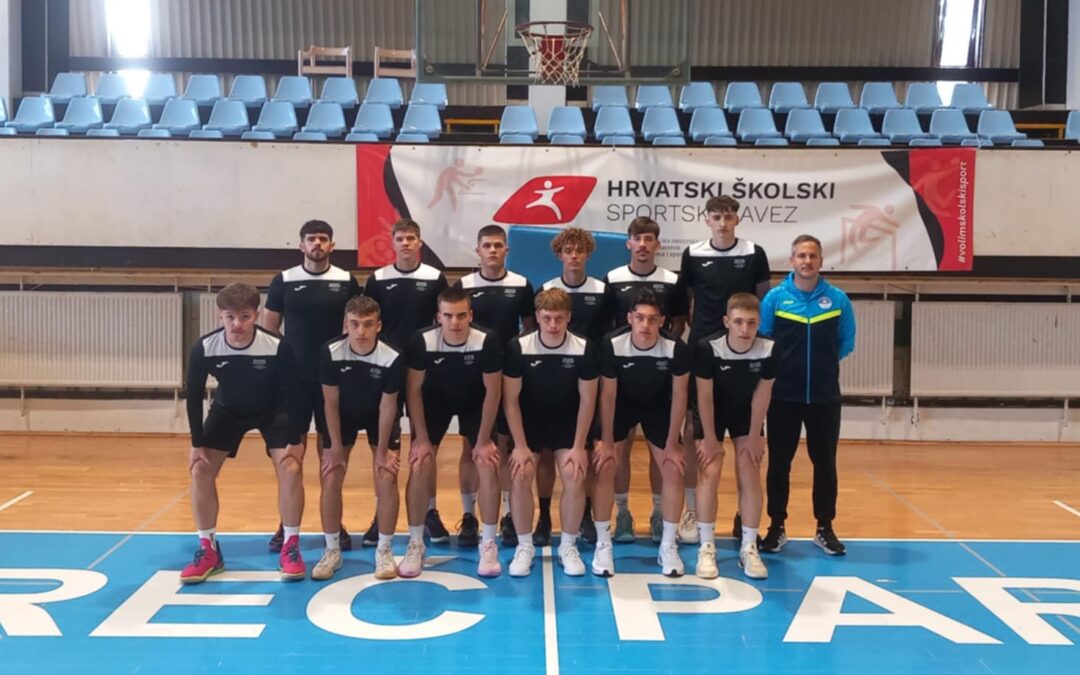 Državno prvenstvo školskih sportskih društava u košarci