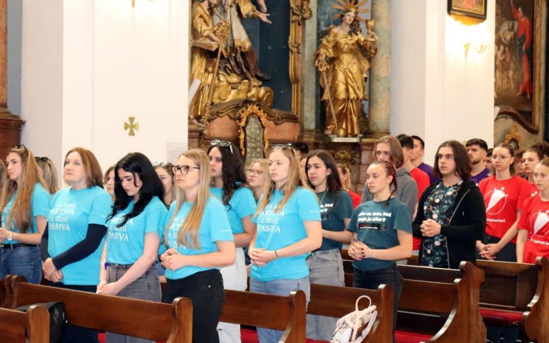 Zahvalni Bogu za kraj još jedne nastavne godine