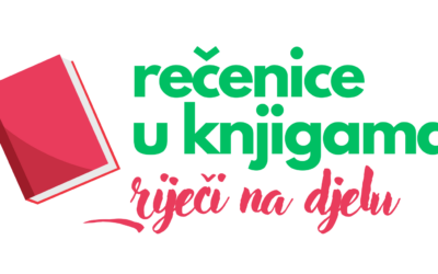 Rečenice u knjigama – riječi na djelu!