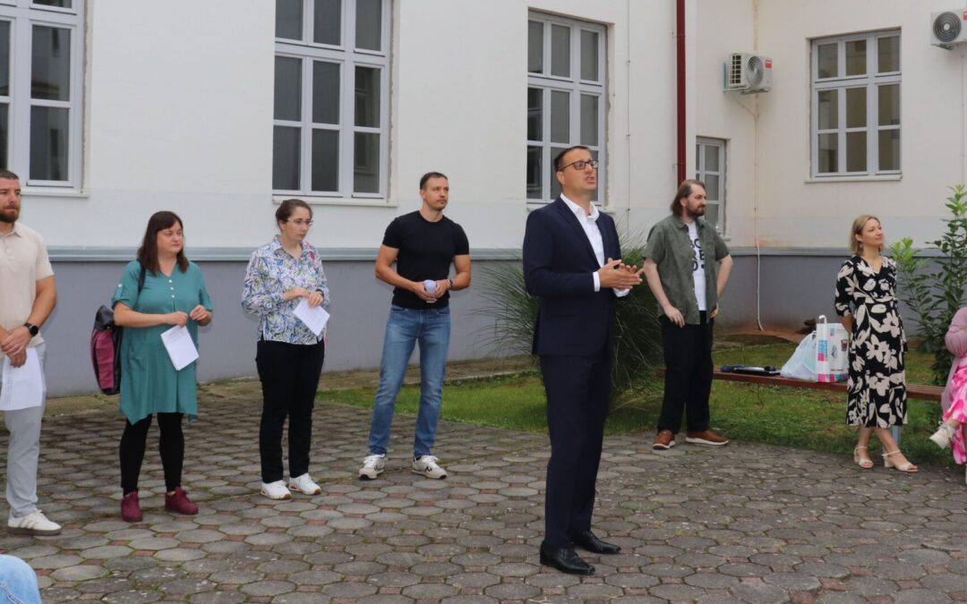 Prvi dan nastave u Gimnaziji Petra Preradovića u šk. god. 2025./2026.