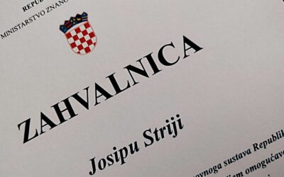 Školski knjižničar Josip Strija među 500 najuspješnijih odgojno-obrazovnih djelatnika!