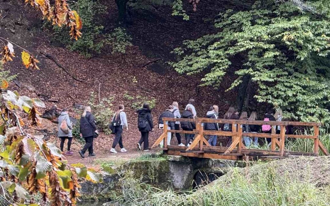Izvanučionička nastava učenika prvih razreda u park-šumi Jankovac