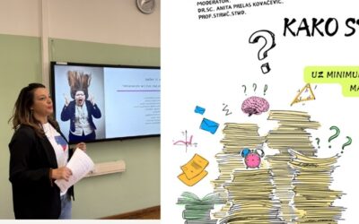 Održana radionica “Kako sve stići uz minimum stresa?”