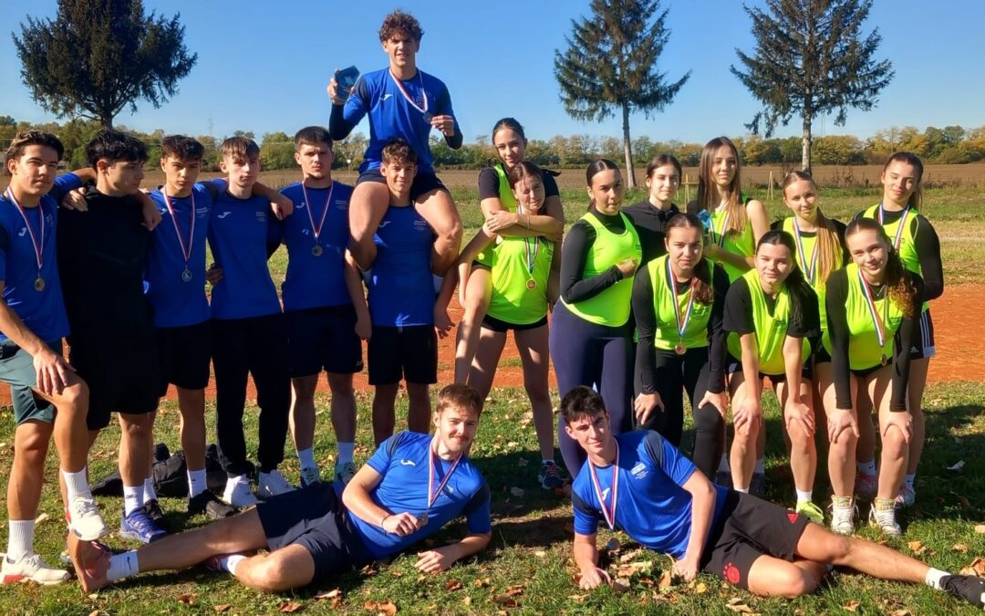 Županijsko natjecanje u atletici