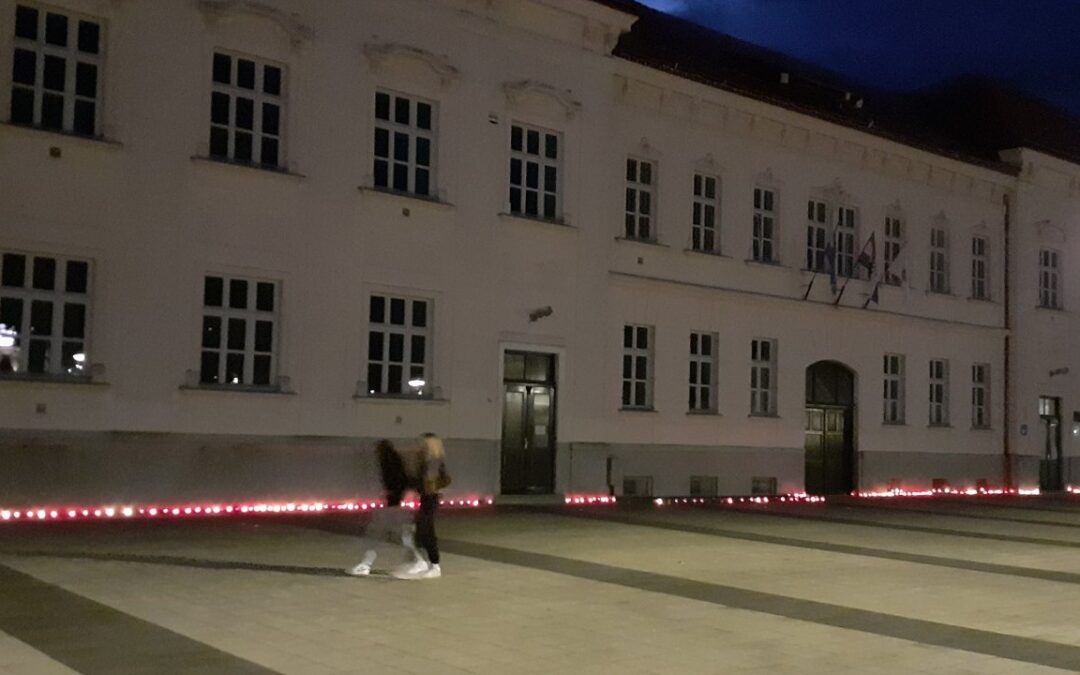 Gimnazija Petra Preradovića obilježila Dan sjećanja na žrtve Domovinskog rata i Dan sjećanja na žrtvu Vukovara i Škabrnje