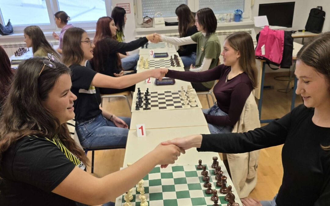 Županijsko natjecanje u šahu