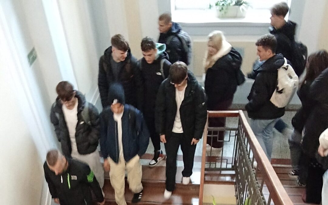 U Gimnaziji održana još jedna evakuacijska vježba