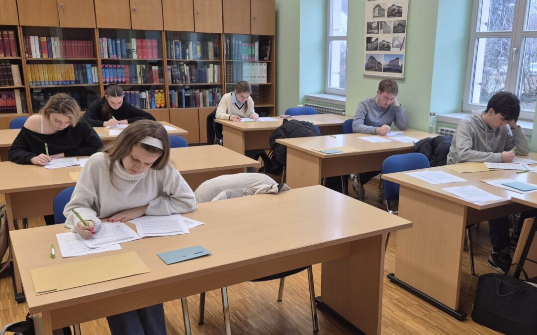 Školsko natjecanje iz njemačkoga jezika