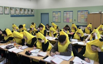 Gimnazijski fašnik – prvo mjesto 4. d razredu