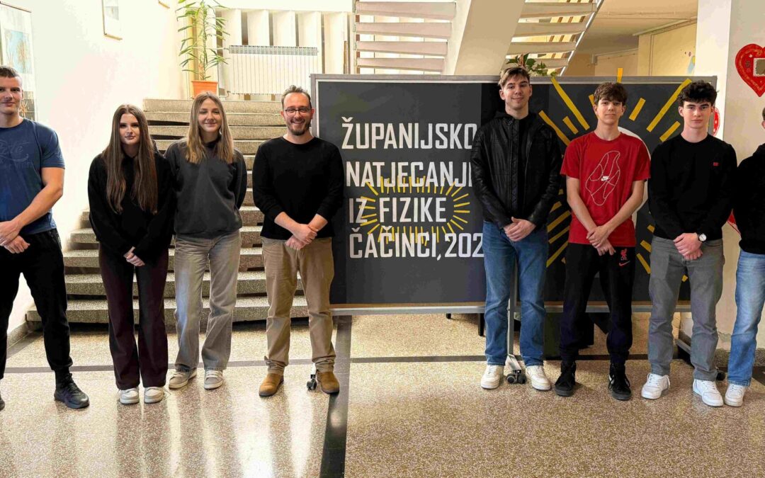 Županijsko natjecanje iz fizike