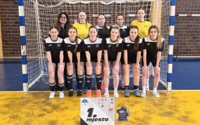 Gimnazijalke prve u futsalu!
