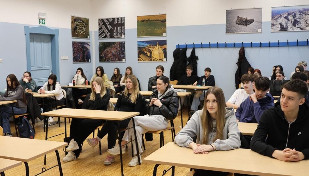 „Mladi u prometu“ – predavanje za učenike trećih razreda