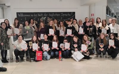 Prva mjesta na županijskom natjecanju iz njemačkog jezika