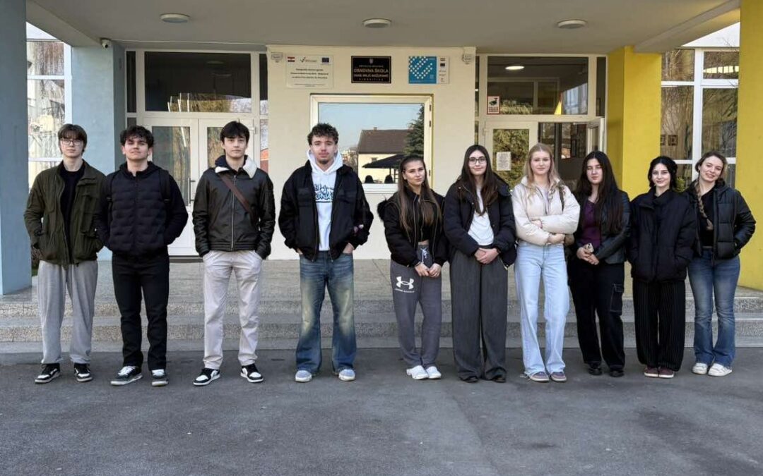 Županijsko natjecanje iz engleskog jezika