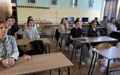 Naši učenici na „Susretima fizike“ u Slatini