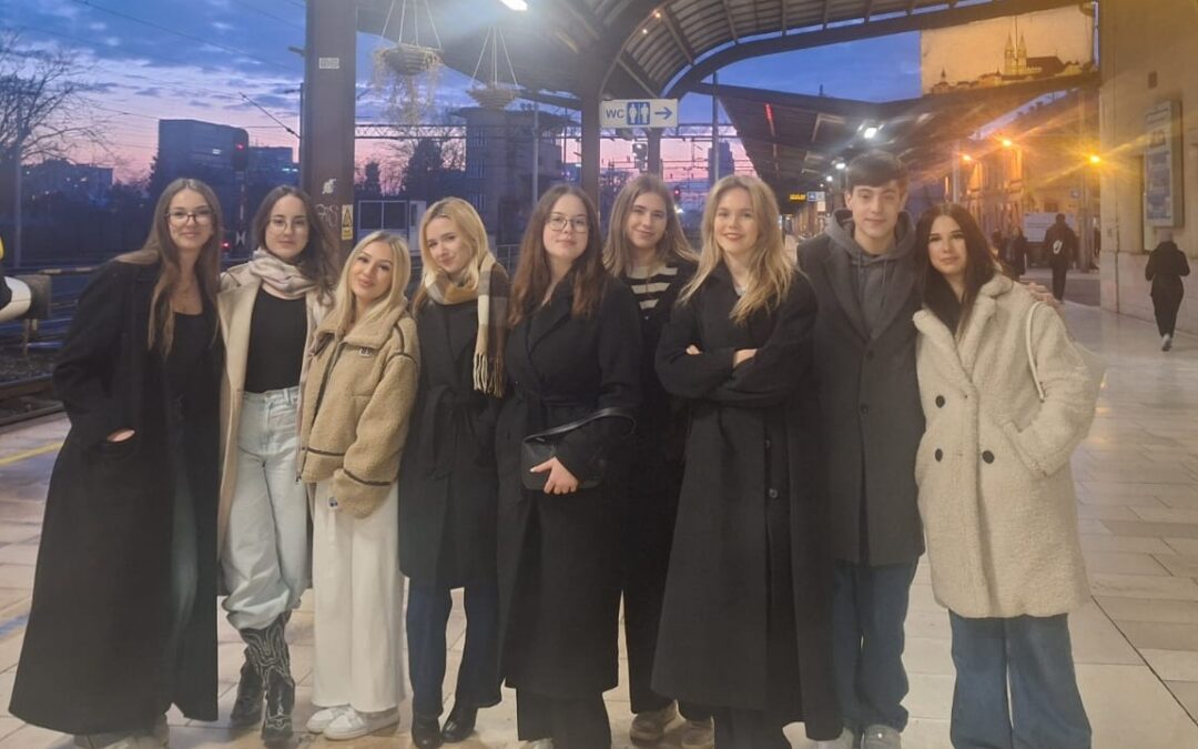 Učenici gimnazije posjetili Muzej bolnice Vrapče