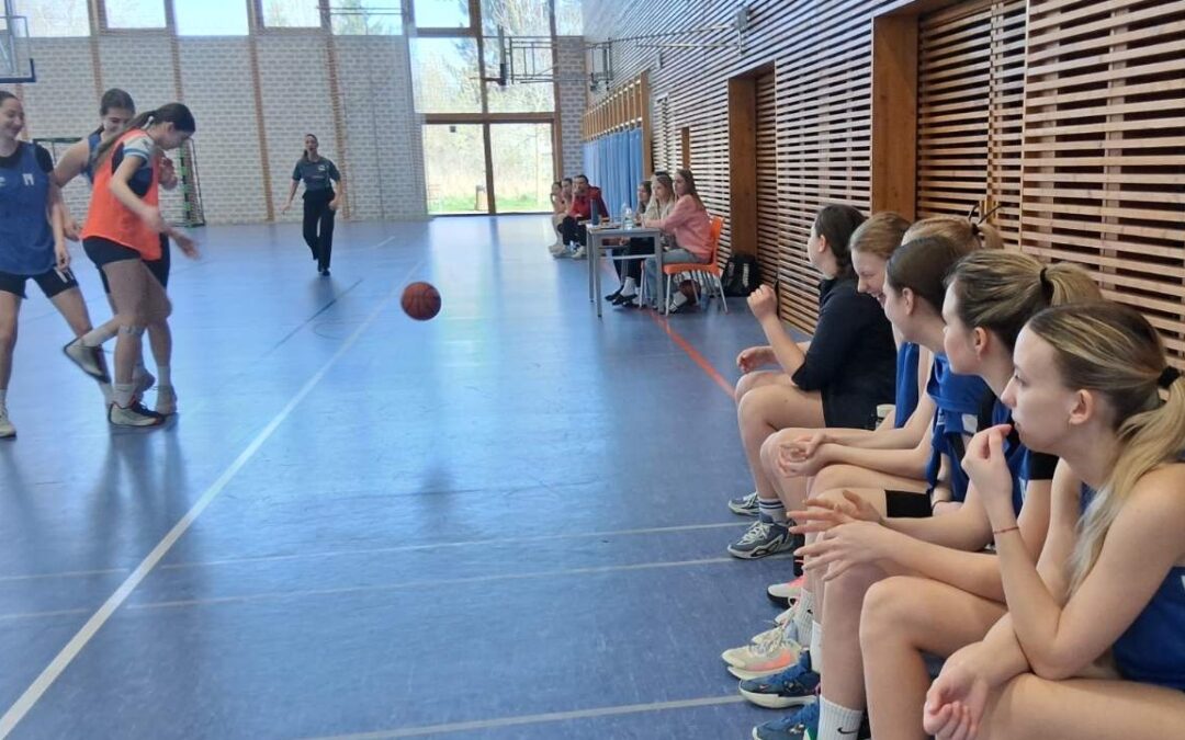 Županijsko natjecanje u košarci za srednje škole