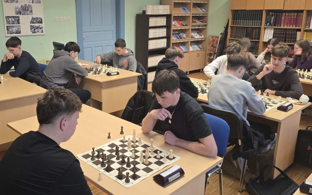 Održano prvenstvo Gimnazije u šahu