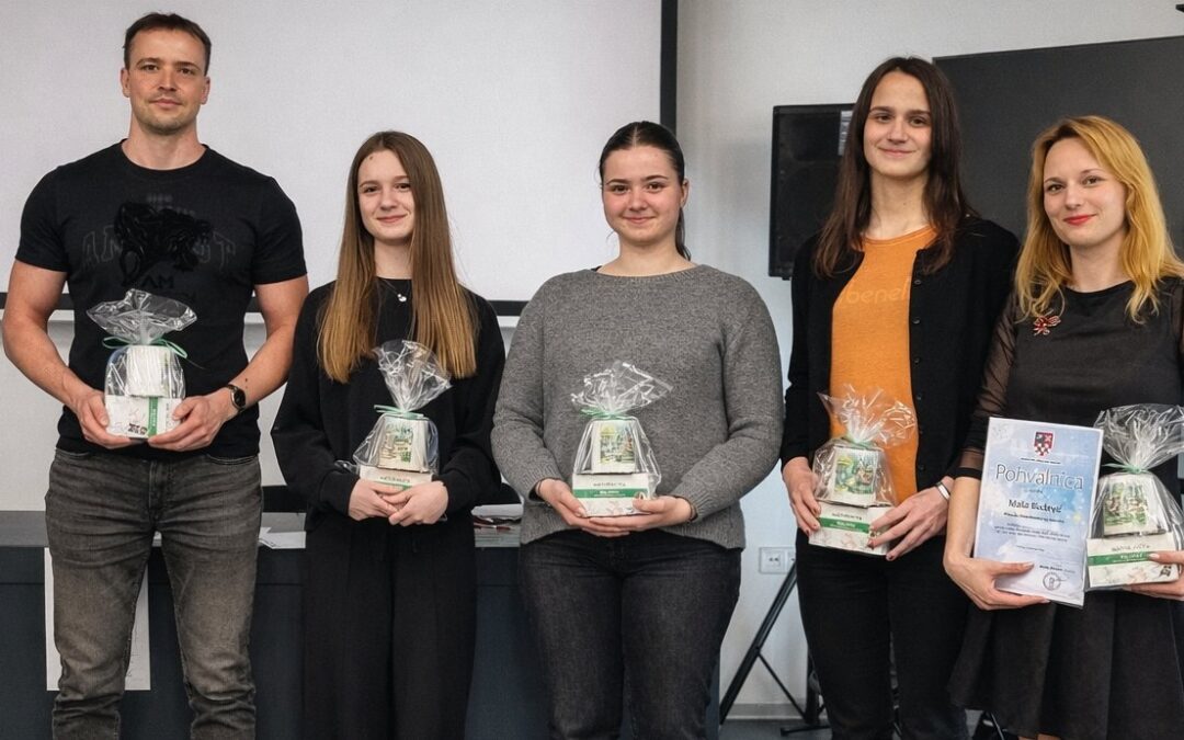 Gimnazijalke viceprvakinje na međužupanijskoj smotri i natjecanju GLOBE škola