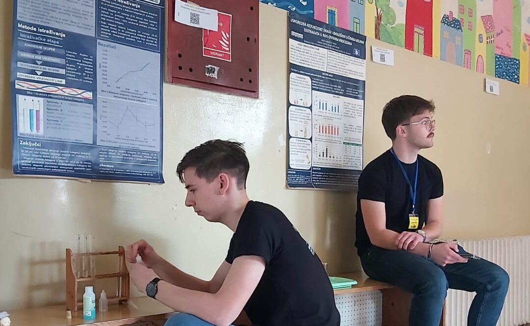 Imamo državnog prvaka i treće mjesto na državnom natjecanju iz biologije!