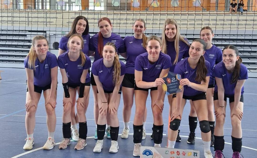 Županijsko natjecanju u odbojci za djevojke srednjih škola