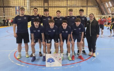 Županijsko natjecanje u odbojci za mladiće