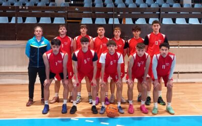 Učenici Gimnazije Petra Preradovića Virovitica nastupili na državnom prvenstvu u košarci