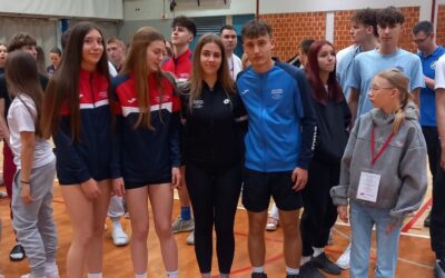 Učenice Gimnazije nastupile na državnom prvenstvu u košarci 3×3