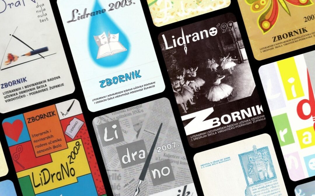 Sjećate li se svog LiDraNa? Učenici i mentori sada imaju zajedničku digitalnu bazu radova