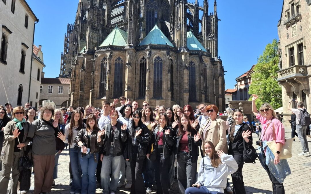 Studijsko putovanje u Prag i Kutnu Horu