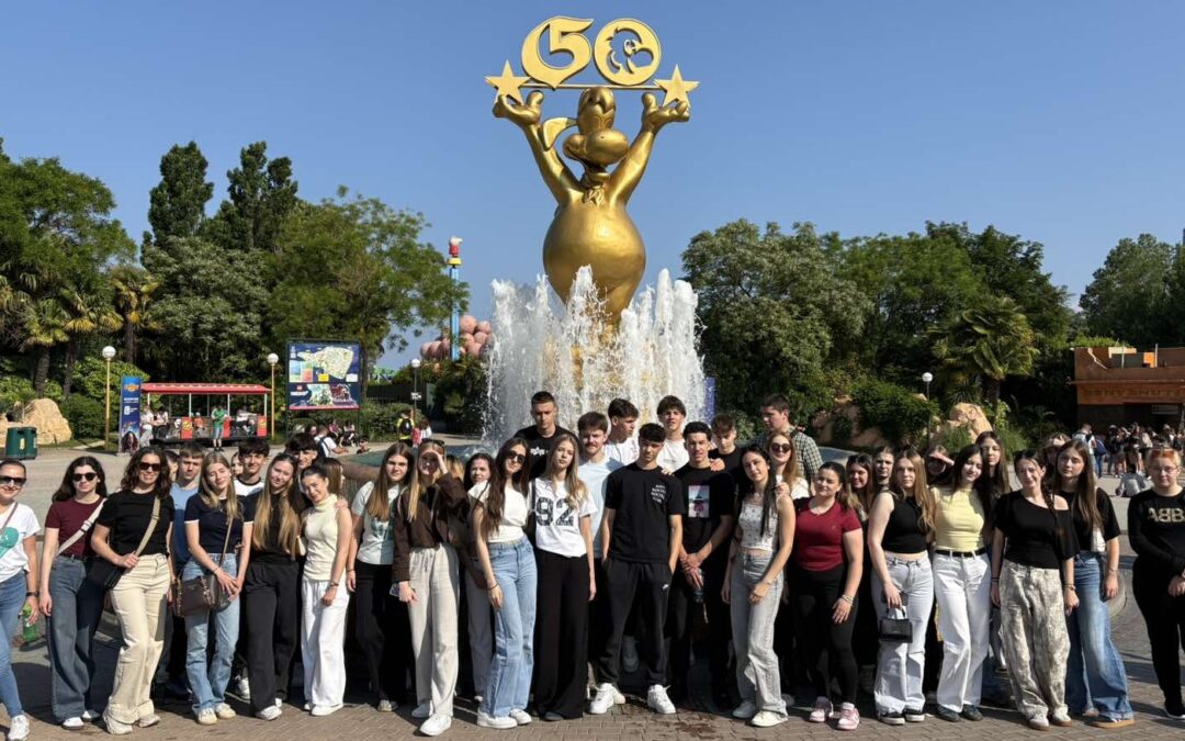 Posjetili smo Veneciju i Gardaland