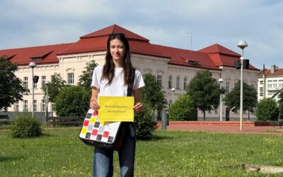 PASCH – stipendija Goethe Instituta za Anu Obžetić