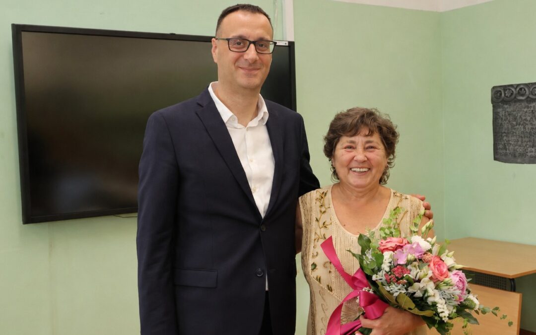 U mirovinu smo ispratili profesoricu Vanju Stamenić