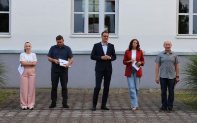 Prvi dan nastave u Gimnaziji Petra Preradovića u šk. god. 2026./2027.
