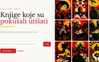 Knjige koje su pokušali utišati – digitalna izložba u povodu Tjedna zabranjenih knjiga